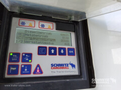 Schmitz Cargobull Tiefkühler Multitemp Doppelstock Trennwand 