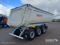 Schmitz Cargobull Kipper Stahlrundmulde 28m³ 