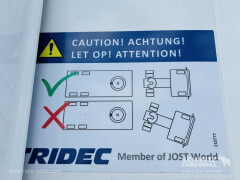 Schmitz Cargobull Tiefkühler Standard Ladebordwand 