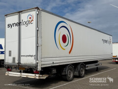 VANHOOL Oplegger Kasten Standard Taillift 