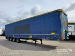 Krone Curtainsider Mega 