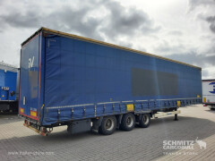 Krone Curtainsider Mega 