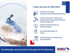 Schmitz Cargobull Anhänger Wechselfahrgestell Standard 