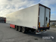 Schmitz Cargobull Auflieger Tiefkühlkoffer Multitemp Double deck 