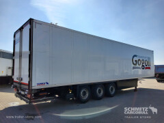 Schmitz Cargobull Tiefkühler Standard Doppelstock Ladebordwand 