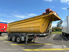 TECNOKAR Semitrailer Tipper Steel half pipe body 