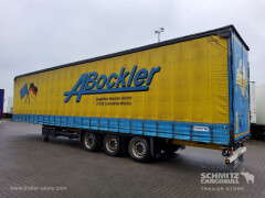 Schmitz Cargobull Curtainsider Mega Getränke 