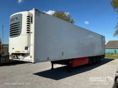 Schmitz Cargobull Auflieger Tiefkühlkoffer Multitemp Double deck Taillift 