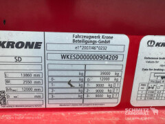Krone Curtainsider Mega 