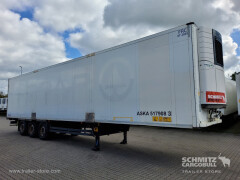 Schmitz Cargobull Tiefkühler Multitemp Doppelstock Trennwand 