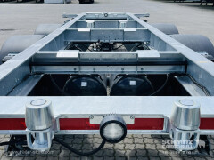 Schmitz Cargobull Zentralachsanhänger Wechselfahrgestell Standard 