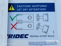 Schmitz Cargobull Tiefkühler Standard Ladebordwand 