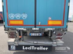 LECI TRAILER Semitrailer Curtainsider Dropside Hayon 