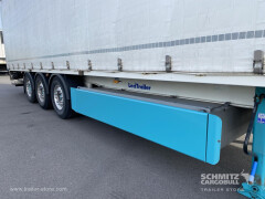 LECI TRAILER Semitrailer Curtainsider Dropside Hayon 