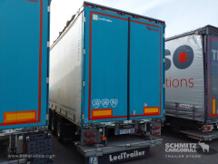LECI TRAILER Semitrailer Curtainsider Dropside Hayon 