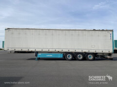 LECI TRAILER Semitrailer Curtainsider Dropside Hayon 