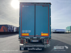 LECI TRAILER Semitrailer Curtainsider Dropside Hayon 