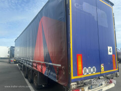 Schmitz Cargobull Semitrailer Curtainsider Mega 