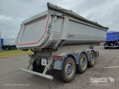 Schmitz Cargobull Kipper Stahlrundmulde 24m³ 