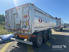 ANDERE Semitrailer Tipper Alu-square sided body 