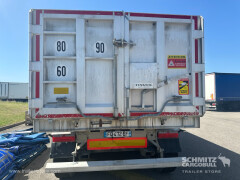 ANDERE Semitrailer Tipper Alu-square sided body 