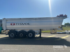 ANDERE Semitrailer Tipper Alu-square sided body 