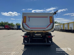 Schmitz Cargobull Tipper Steel half pipe body 25m³ 