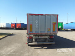 GRANDUCA Semitrailer Tipper Alu-square sided body 