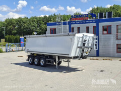 Schmitz Cargobull Tipper Alu-square sided body 39m³ 
