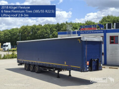 KOEGEL Curtainsider Mega 