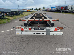 Schmitz Cargobull Zentralachsanhänger Wechselfahrgestell 