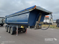 Schmitz Cargobull Kipper Stahlrundmulde 24m³ 