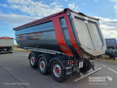 CARNEHL Kipper Stahlrundmulde 28m³ 