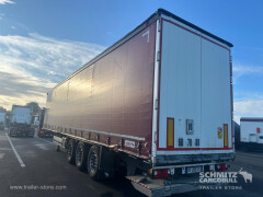 Schmitz Cargobull Semitrailer Curtainsider Standard Hayon 