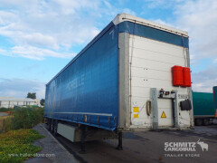 Schmitz Cargobull Semitrailer Curtainsider Standard Hayon 