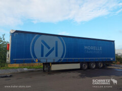 Schmitz Cargobull Semitrailer Curtainsider Standard Hayon 