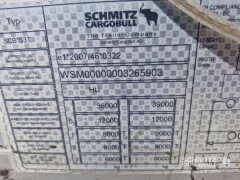 Schmitz Cargobull Curtainsider Mega 