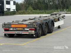 Schmitz Cargobull Oplegger Container chassis Standard 