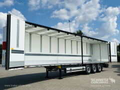 Schmitz Cargobull Trockenfrachtkoffer Faltwand Doppelstock 