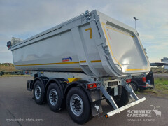 Schmitz Cargobull Kipper Stahlrundmulde 28m³ 