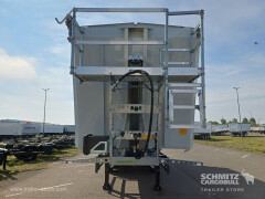 Schmitz Cargobull Kipper Alukastenmulde 52m³ 