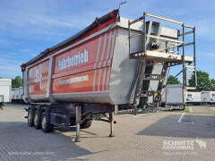 Schmitz Cargobull Kipper Stahlrundmulde 52m³ 