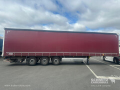 Schmitz Cargobull Semitrailer Curtainsider Standard Hayon 
