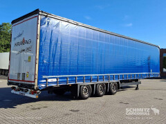 Schmitz Cargobull Curtainsider Mega Getränke 