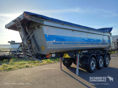 Schmitz Cargobull Kipper Stahlrundmulde 24m³ 