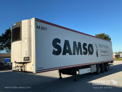 Krone Reefer Standard Double deck Taillift 