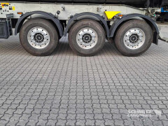 Schmitz Cargobull Kipper Stahlrundmulde 33m³ 
