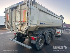 Schmitz Cargobull Semitrailer Tipper Steel half pipe body 