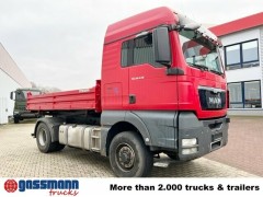 MAN TGX 18.440 4x4H BL, HydroDrive, SZM/Kipper 