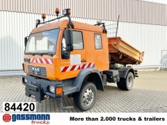 MAN 14.225 LAK 4x4 BB Doka, Winterdienstausstattung 